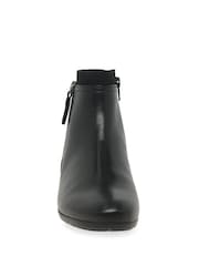 Gabor Womens Briano Ankle Black Boots - Image 4 of 5