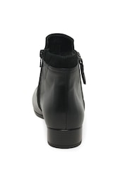 Gabor Womens Briano Ankle Black Boots - Image 5 of 5