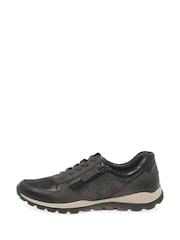 Gabor Womens Grey Fantastic Casual Sports Trainers - Image 2 of 5