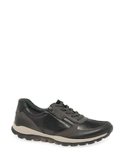 Gabor Womens Grey Fantastic Casual Sports Trainers - Image 3 of 5