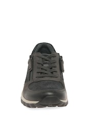 Gabor Womens Grey Fantastic Casual Sports Trainers - Image 4 of 5