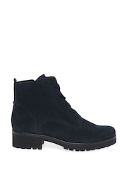 Gabor Wide Fit Zumba Leather Ankle Boots - Image 1 of 5