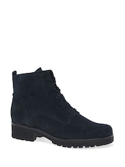 Gabor Wide Fit Zumba Leather Ankle Boots - Image 3 of 5