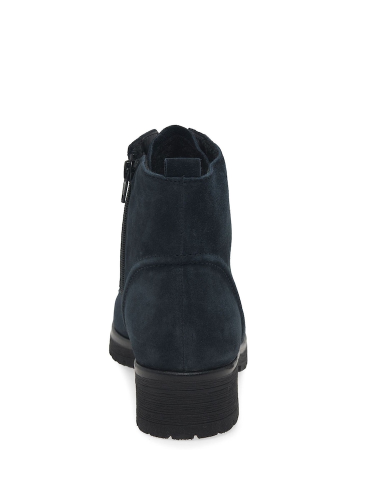 Gabor Wide Fit Zumba Leather Ankle Boots - Image 5 of 5