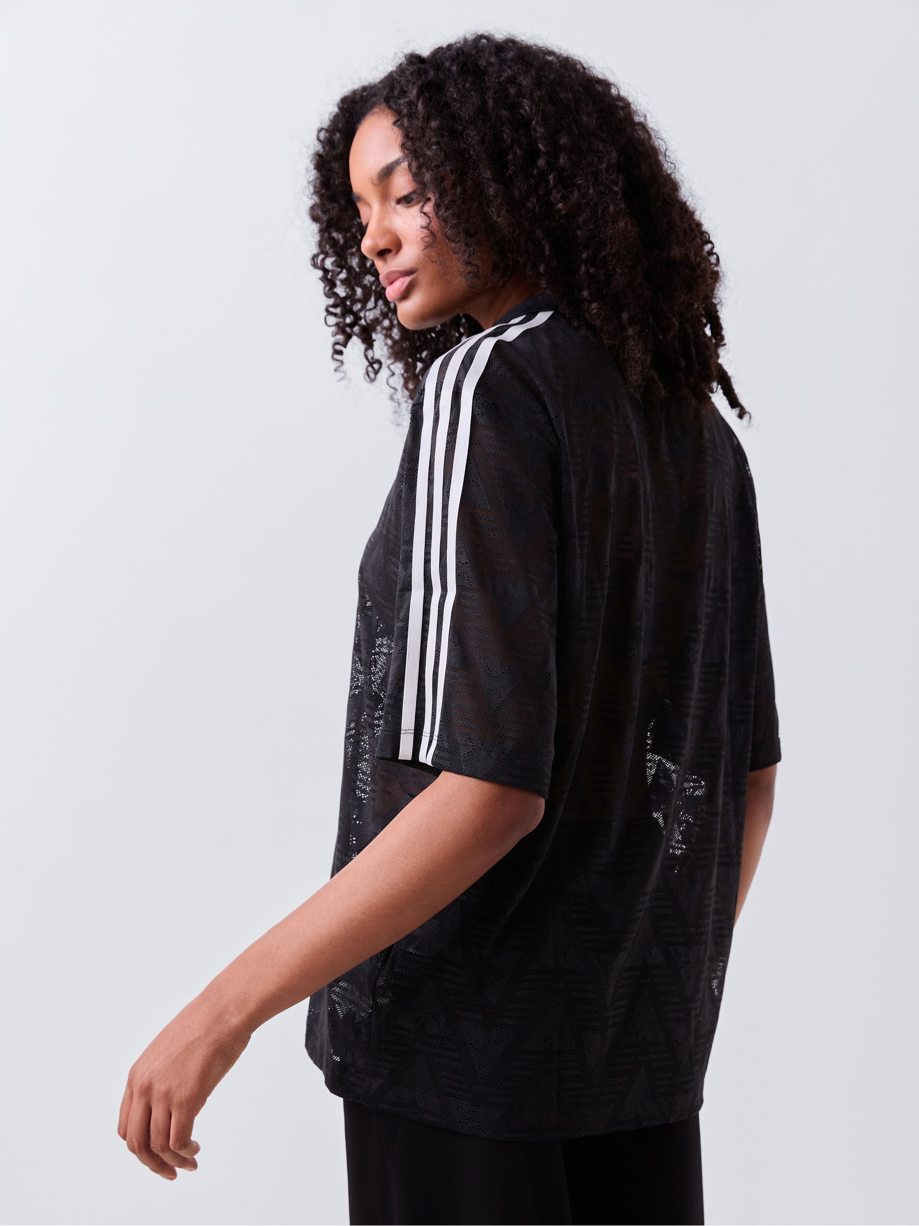 Buy adidas Originals Black Lace Football Jersey from Next USA