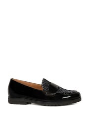 Gabor Womens Elder Black Loafers - Image 1 of 5