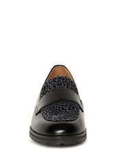 Gabor Womens Elder Black Loafers - Image 4 of 5