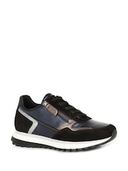 Gabor Womens Blue Hollywell Trainers - Image 2 of 5