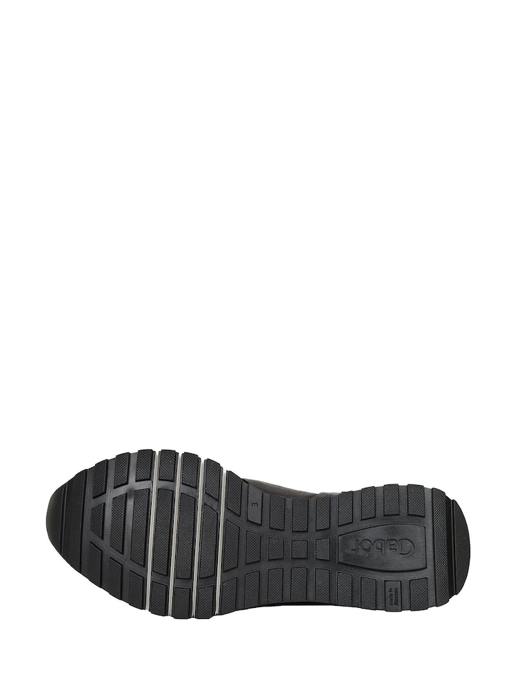 Gabor Womens Blue Hollywell Trainers - Image 5 of 5