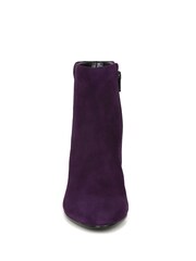 Gabor Womens Purple Abbey Ankle Boots - Image 4 of 5