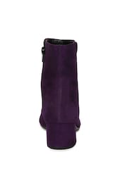 Gabor Womens Purple Abbey Ankle Boots - Image 5 of 5
