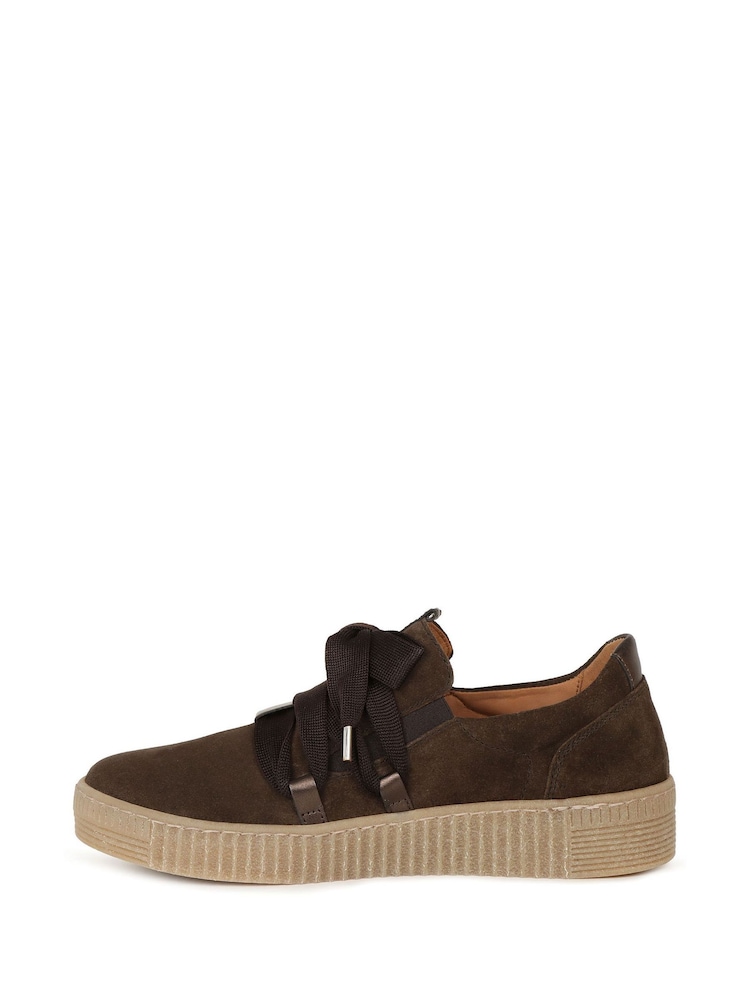 Gabor Waltz Leather Trainers - Image 2 of 5 Gabor Waltz Leather Trainers - Image 2 of 5
