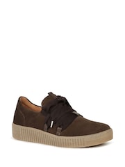 Gabor Waltz Leather Trainers - Image 3 of 5