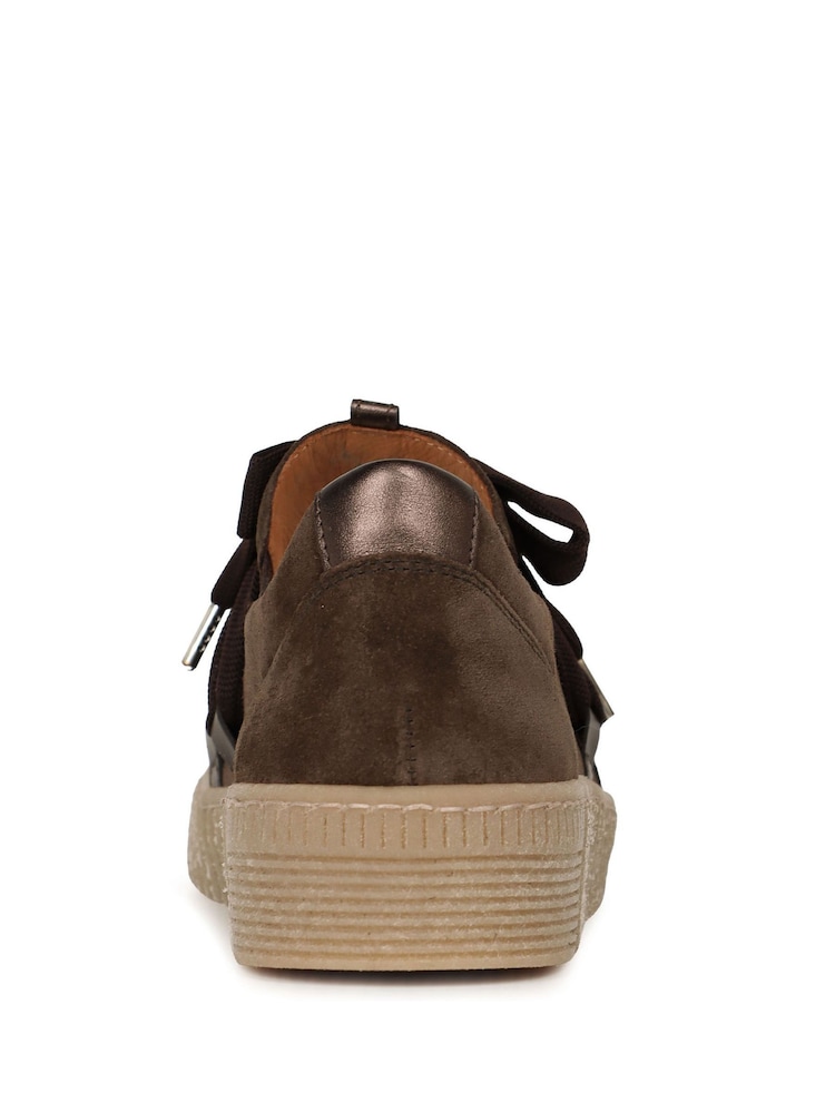 Gabor Waltz Leather Trainers - Image 5 of 5 Gabor Waltz Leather Trainers - Image 5 of 5