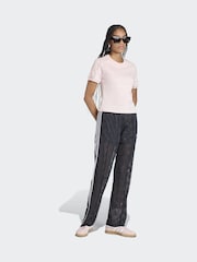 Svart - adidas Originals Firebird Classic Lace Track Joggebukser - Bilde 1 av 5