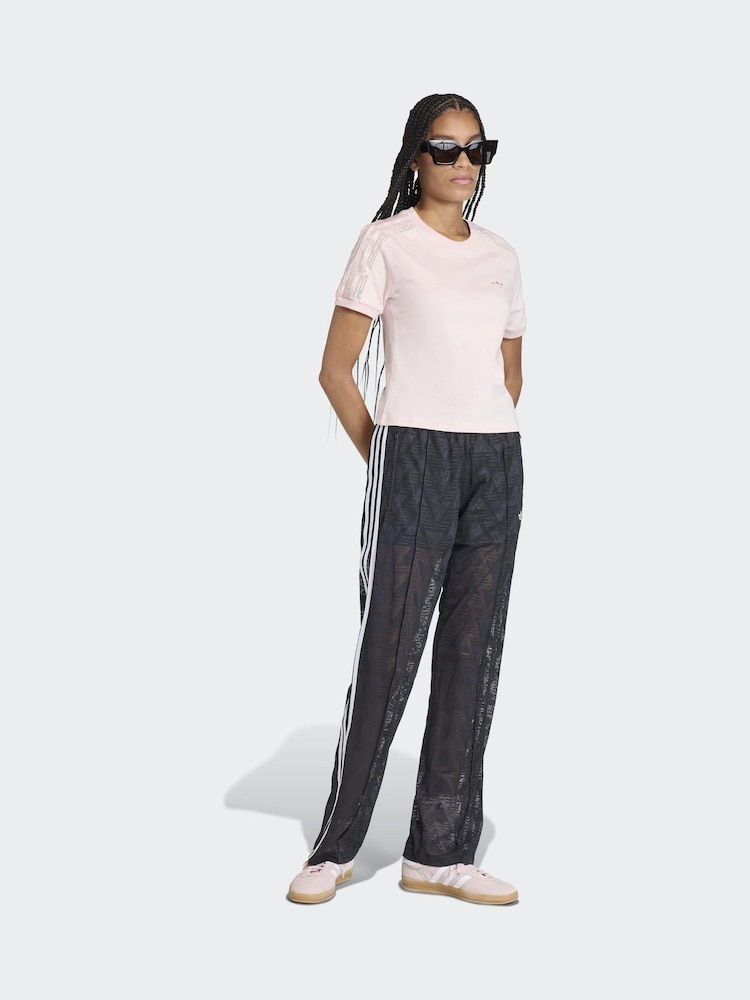 Svart - adidas Originals Firebird Classic Lace Track Joggebukser - Bilde 1 av 5