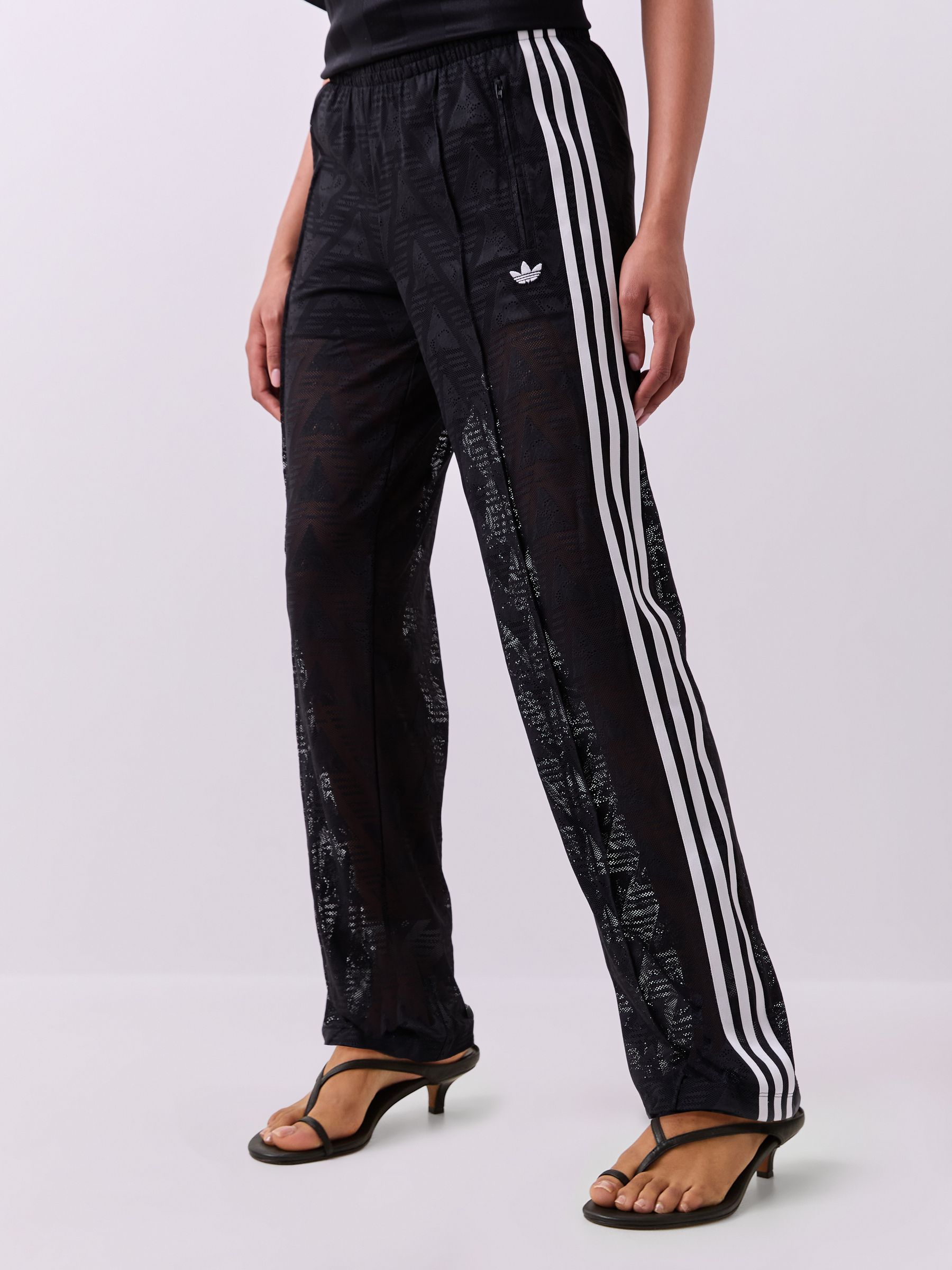 Buy adidas Originals Black Firebird Classic Lace Track Joggers