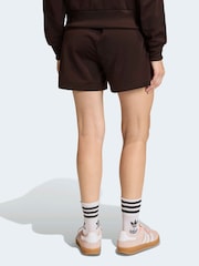 棕色/粉色 - adidas Originals Firebird 短褲 - 圖片 2，共 6