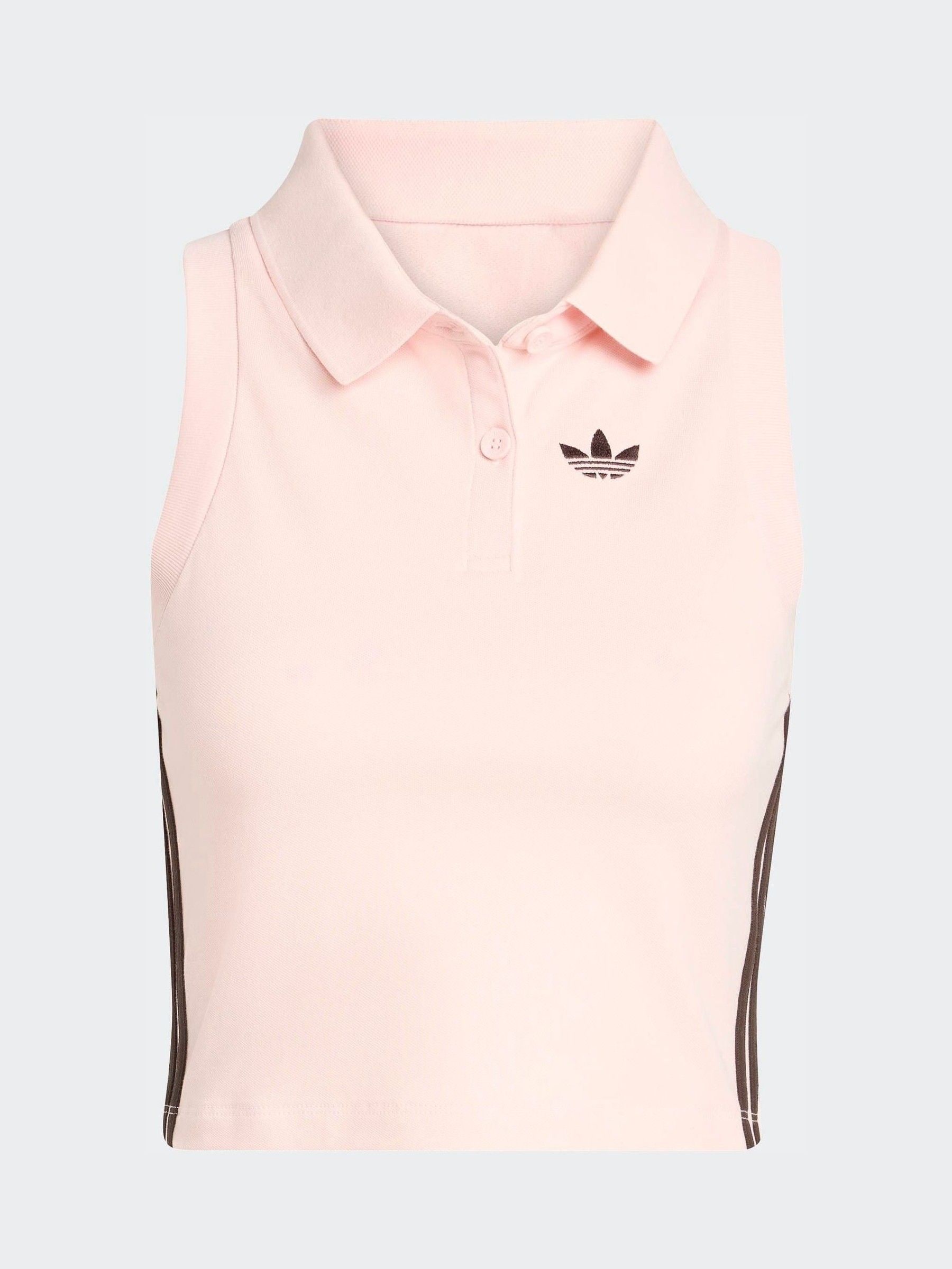 Buy adidas Originals Grey Polo Top from Next USA