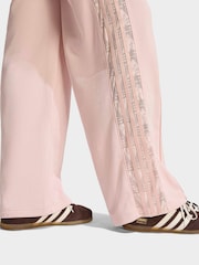 adidas Originals Pink Firebird Lace Sweatpants - Image 3 of 7