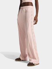 adidas Originals Pink Firebird Lace Sweatpants - Image 4 of 7