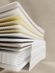 N. Premium 5400 Pocket Sprung Medium Hand Tufted Mattress - Image 7 of 8