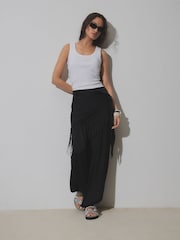 Zebra Forever Comfort® Double Strap Footbed Sandals - Image 2 of 11