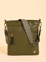 Brakeburn Green Sierra Cross-Body Bag - Image 1 of 4
