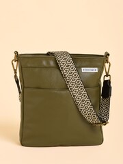 Brakeburn Green Sierra Cross-Body Bag - Image 2 of 4