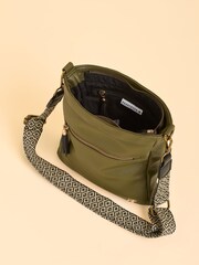 Brakeburn Green Sierra Cross-Body Bag - Image 3 of 4