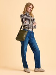 Brakeburn Green Sierra Cross-Body Bag - Image 4 of 4