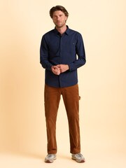 Brakeburn Blue Yetminster Shirt - Image 3 of 5
