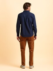 Brakeburn Blue Yetminster Shirt - Image 4 of 5