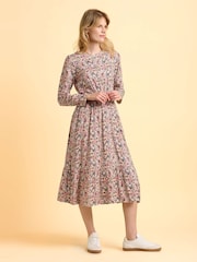Brakeburn Cream Abloom Dress - Image 2 of 4