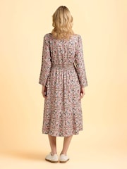 Brakeburn Cream Abloom Dress - Image 3 of 4