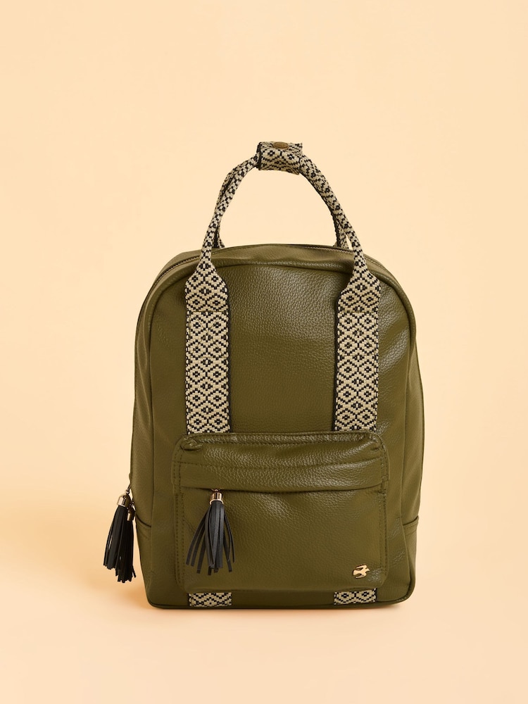 Brakeburn Green Sierra Backpack - Image 1 of 4 Brakeburn Green Sierra Backpack - Image 1 of 4