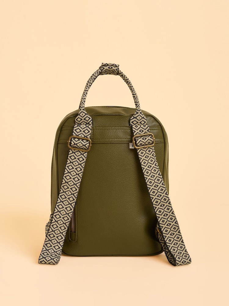 Brakeburn Green Sierra Backpack - Image 2 of 4 Brakeburn Green Sierra Backpack - Image 2 of 4