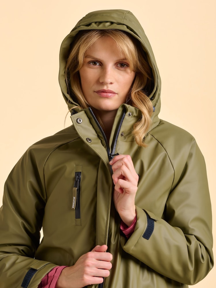 Brakeburn Green Winter Jacket - Image 6 of 6