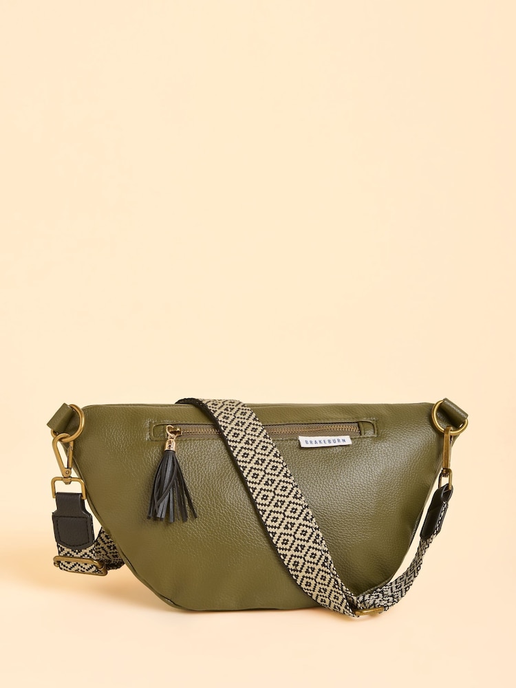 Brakeburn Green Sierra Sling Bag - Image 2 of 4 Brakeburn Green Sierra Sling Bag - Image 2 of 4