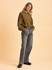 Brakeburn Green Julia Blouse - Image 5 of 6