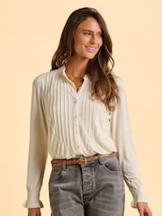 Brakeburn Cream Dalli Blouse - Image 1 of 6