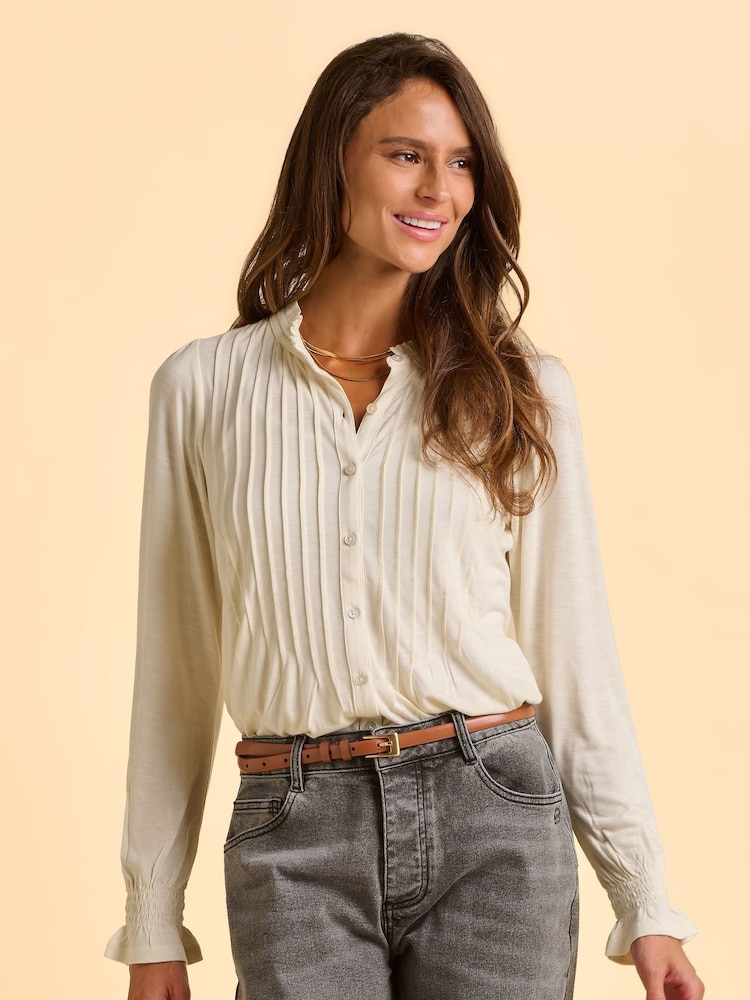 Brakeburn Cream Dalli Blouse - Image 1 of 6