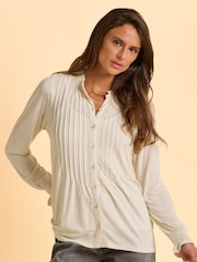 Brakeburn Cream Dalli Blouse - Image 6 of 6