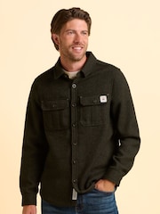Brakeburn Green Danebridge Shirt - Image 1 of 5
