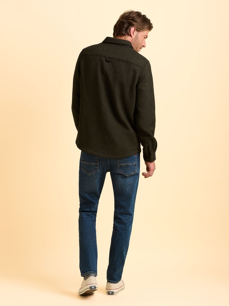 Brakeburn Green Danebridge Shirt - Image 2 of 5