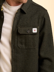Brakeburn Green Danebridge Shirt - Image 4 of 5
