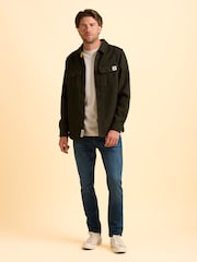 Brakeburn Green Danebridge Shirt - Image 5 of 5