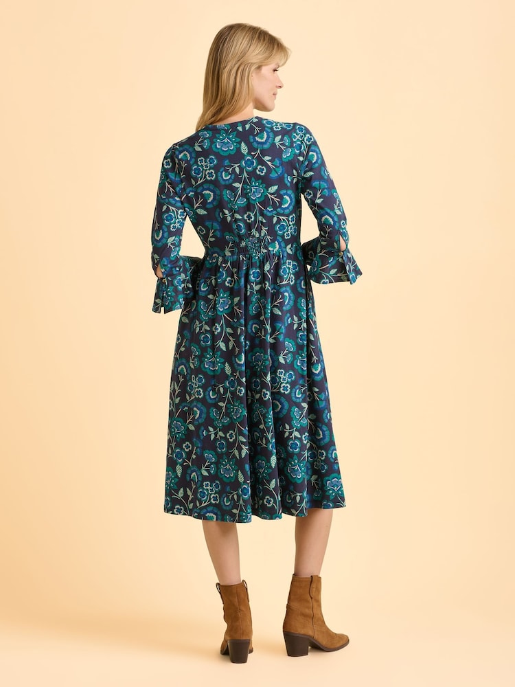 Brakeburn Blue Aspen Dress - Image 2 of 6