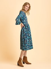Brakeburn Blue Aspen Dress - Image 3 of 6
