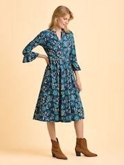 Brakeburn Blue Aspen Dress - Image 5 of 6